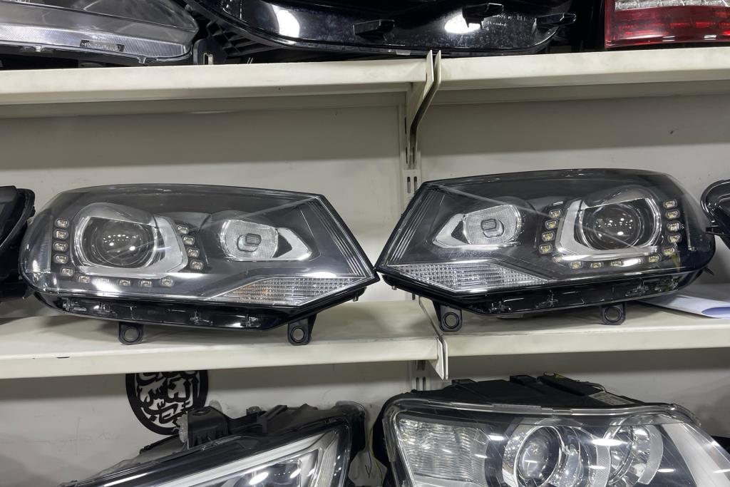 Lights Front light Volkswagen Touareg