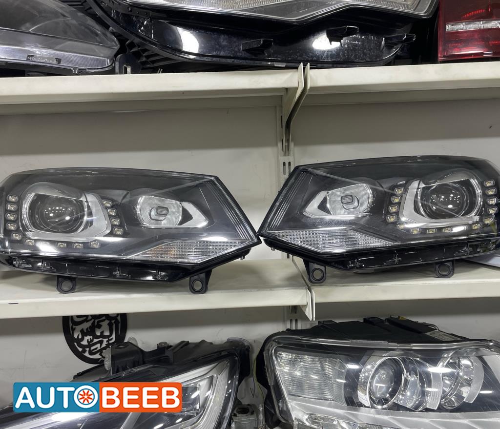 Lights Front light Volkswagen Touareg