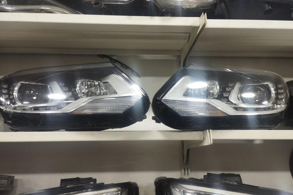 Lights Front light Volkswagen Tiguan