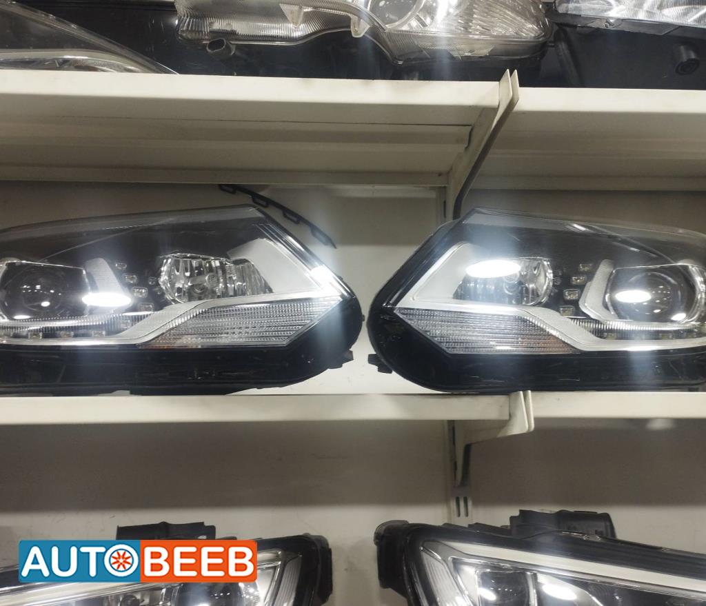Lights Front light Volkswagen Tiguan
