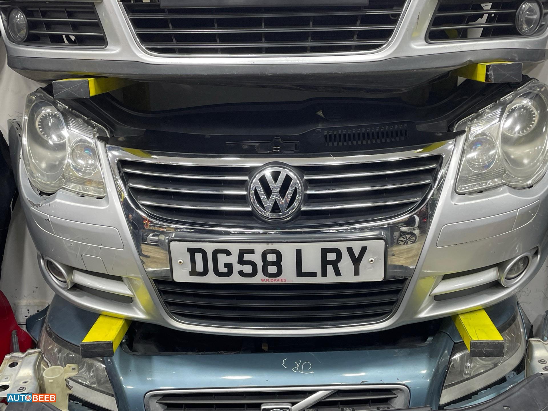 واجهة امامية طمبون اضوية يمين شمال فلوكس فاجن ايوس 2006 2007 2008