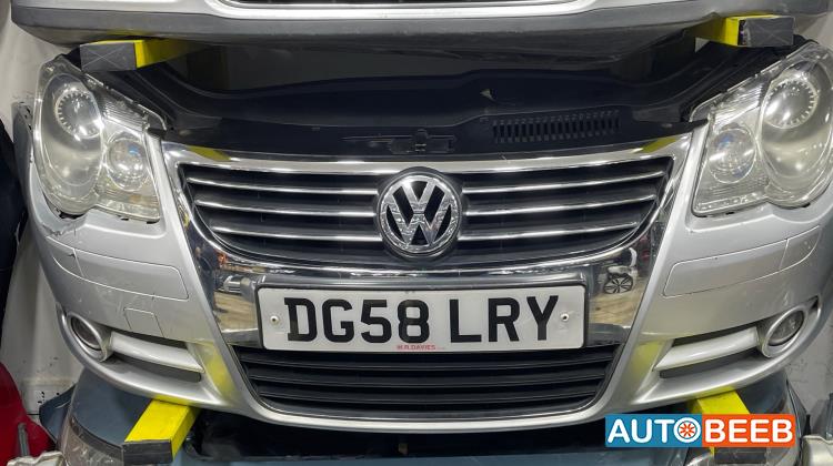 واجهة امامية طمبون اضوية يمين شمال فلوكس فاجن ايوس 2006 2007 2008