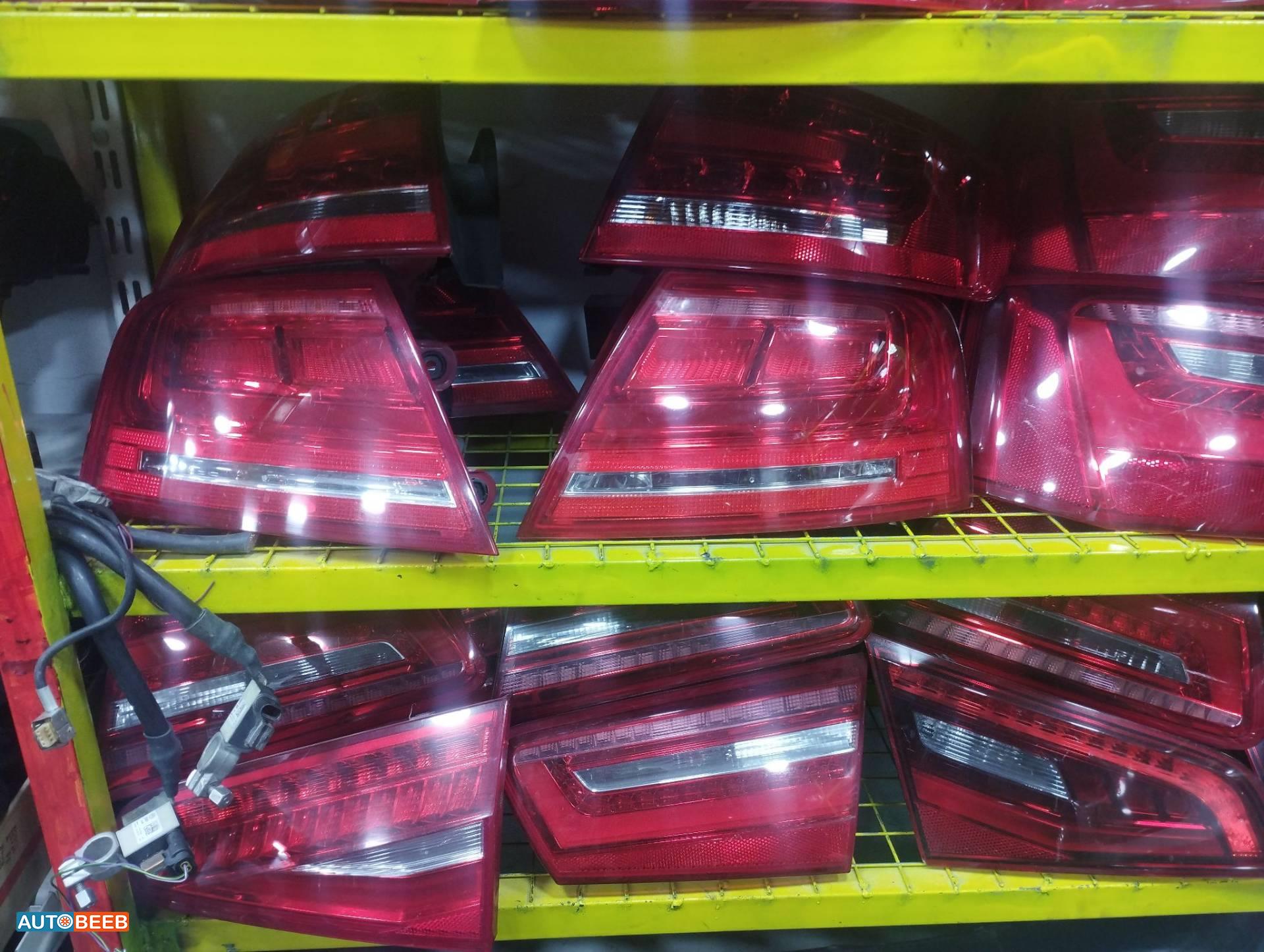 Lights Rear light Audi A8