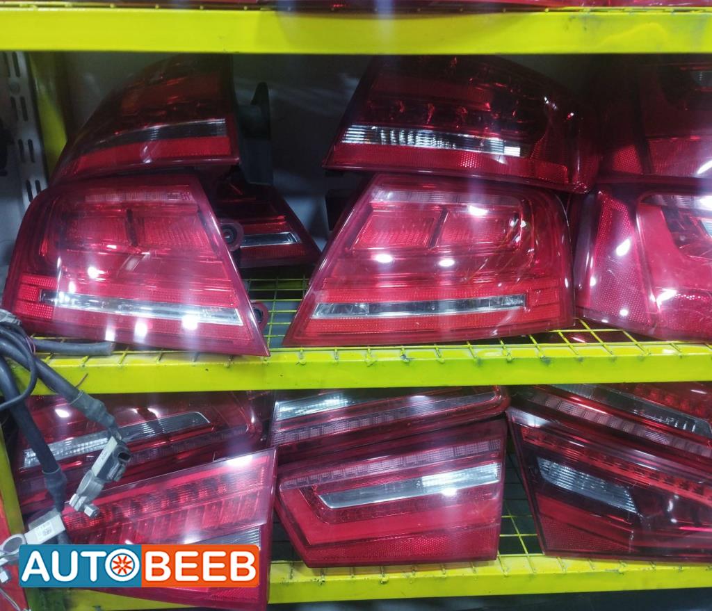 Lights Rear light Audi A8