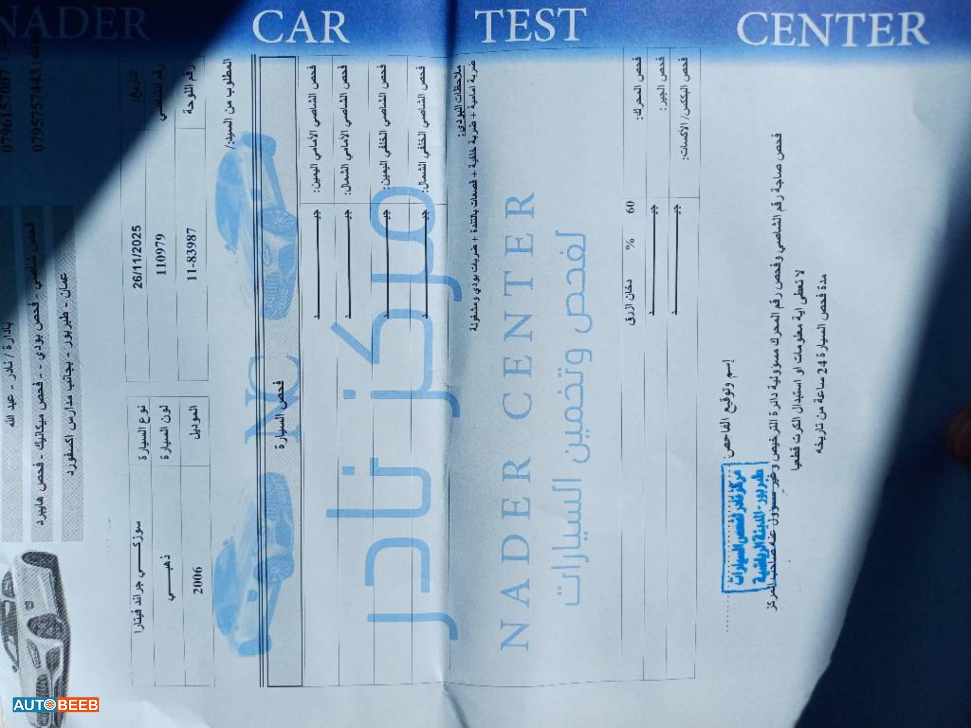 Suzuki Grand Vitara 2007