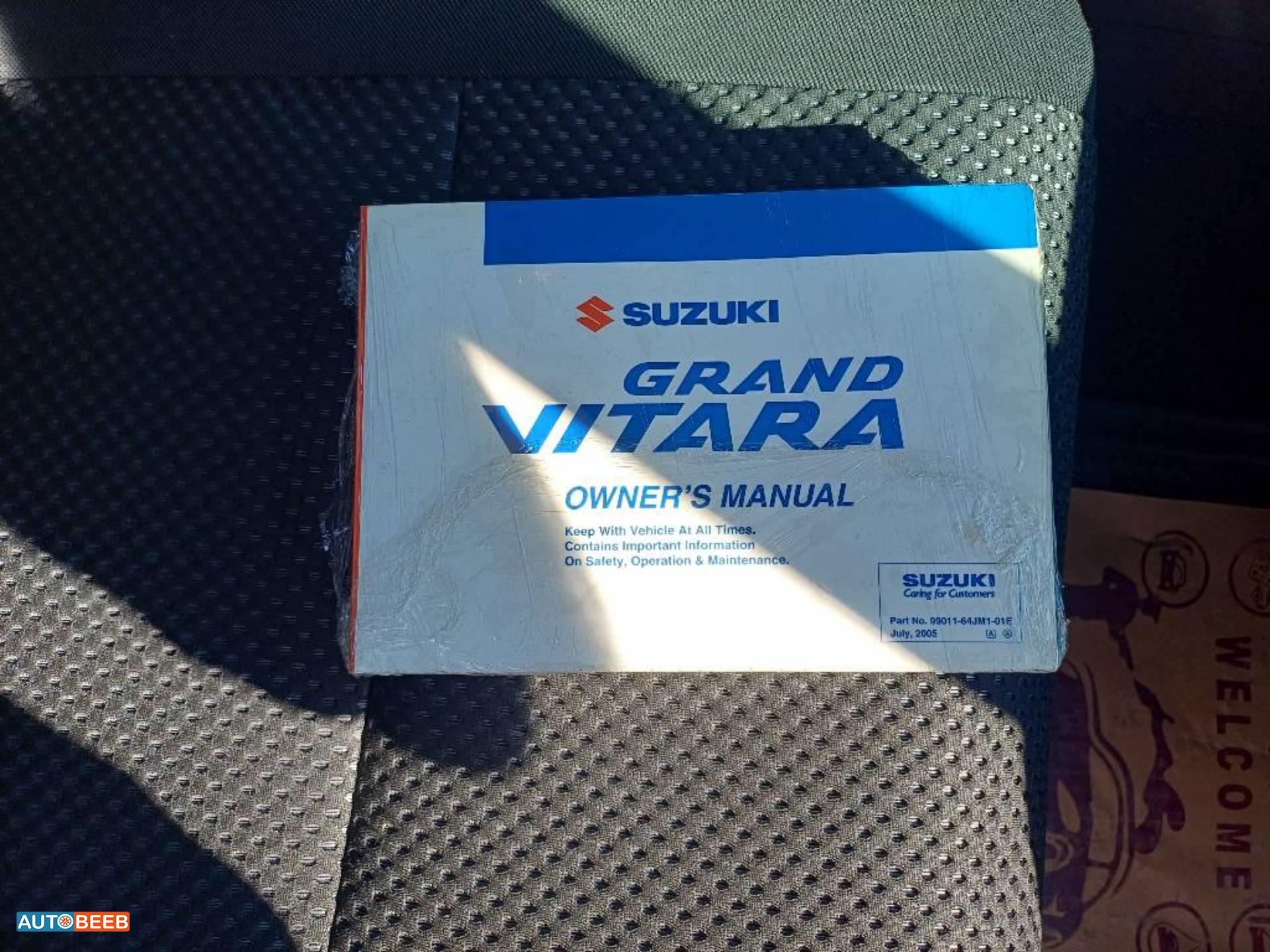 Suzuki Grand Vitara 2007