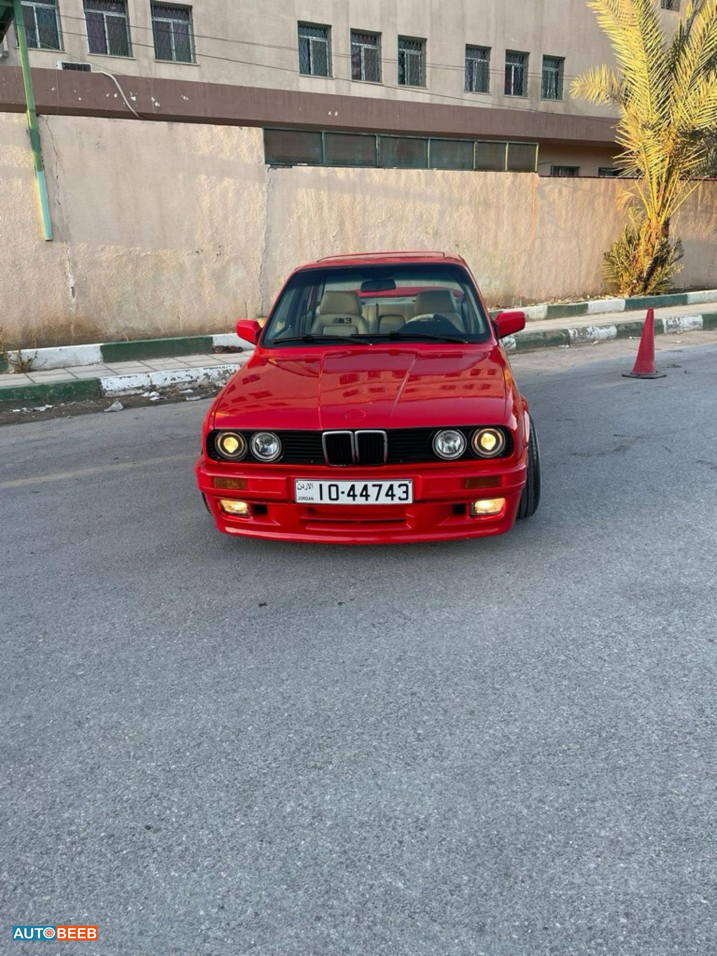 بي ام دبليو 330e 1988