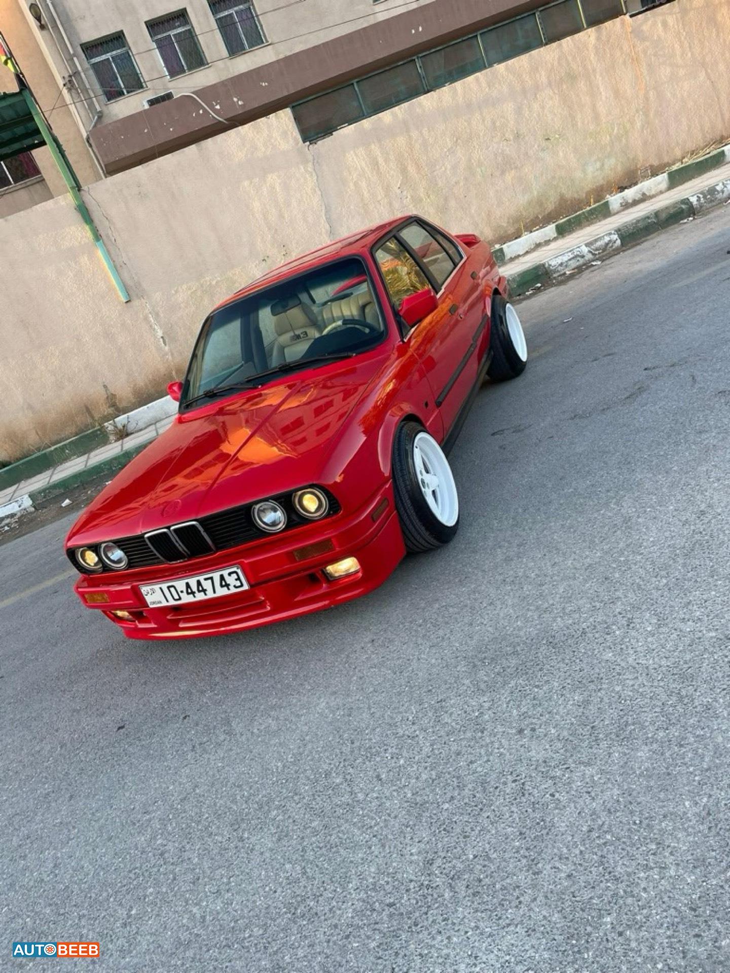 بي ام دبليو 330e 1988