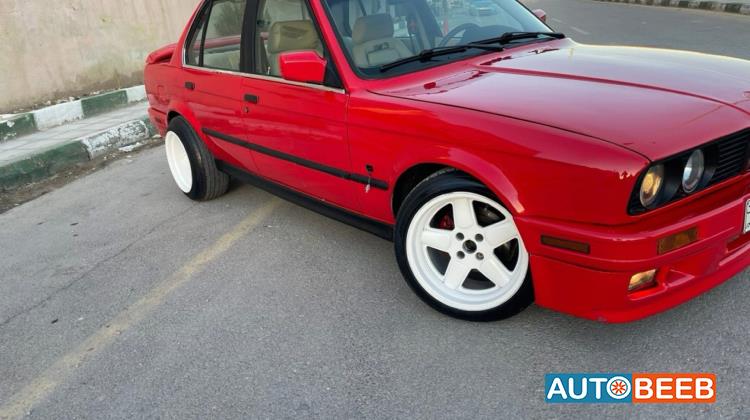 بي ام دبليو 330e 1988