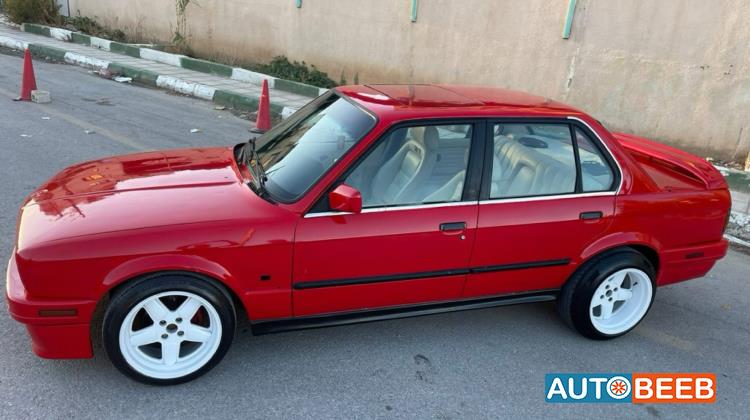 بي ام دبليو 330e 1988