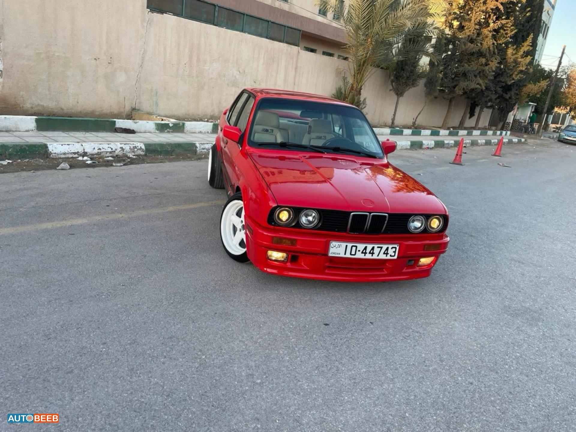 بي ام دبليو 330e 1988