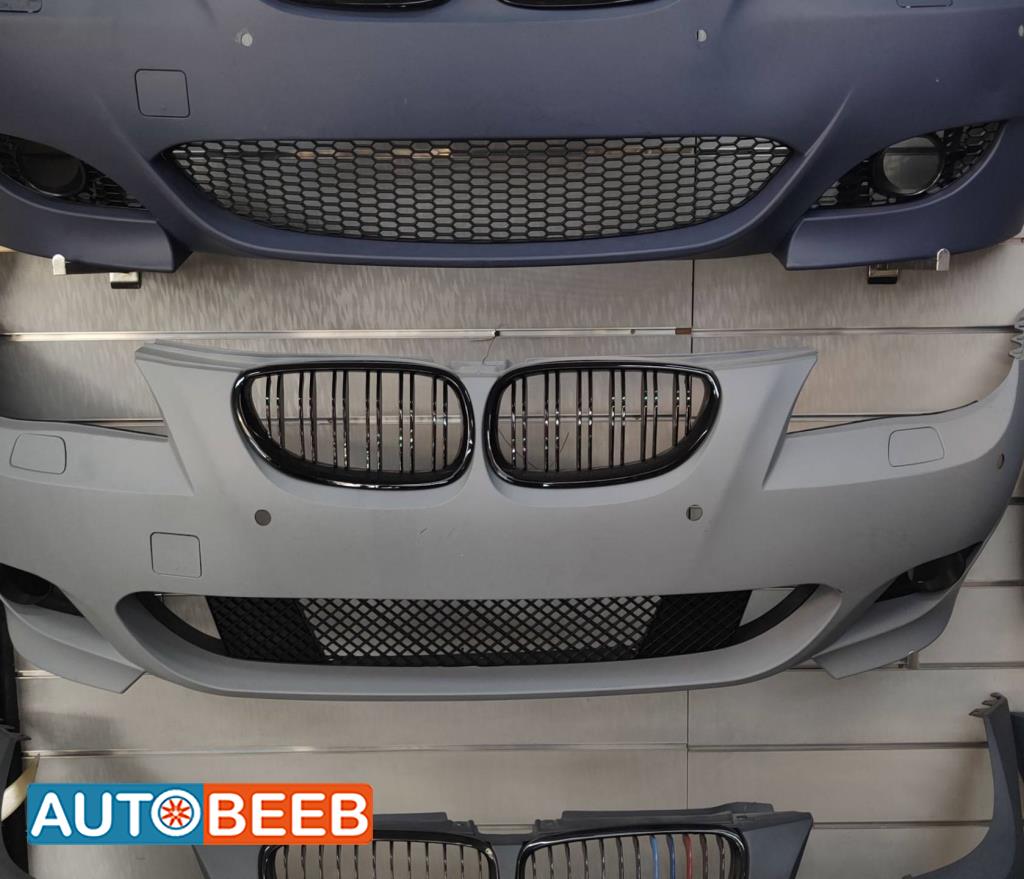 Body  Bumper BMW 520