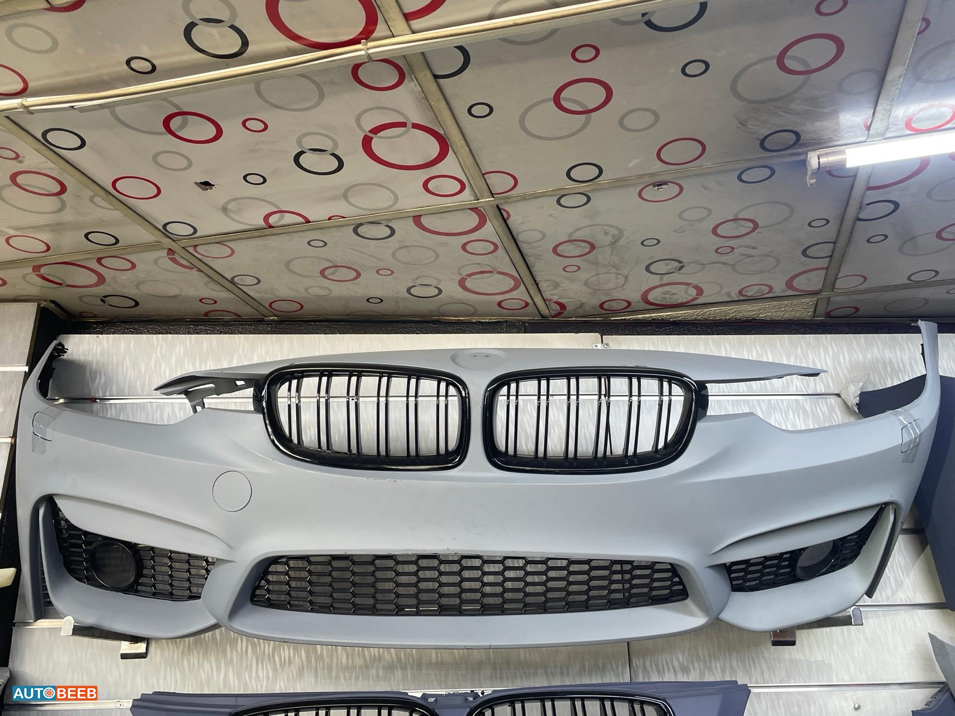 Body  Bumper BMW 320