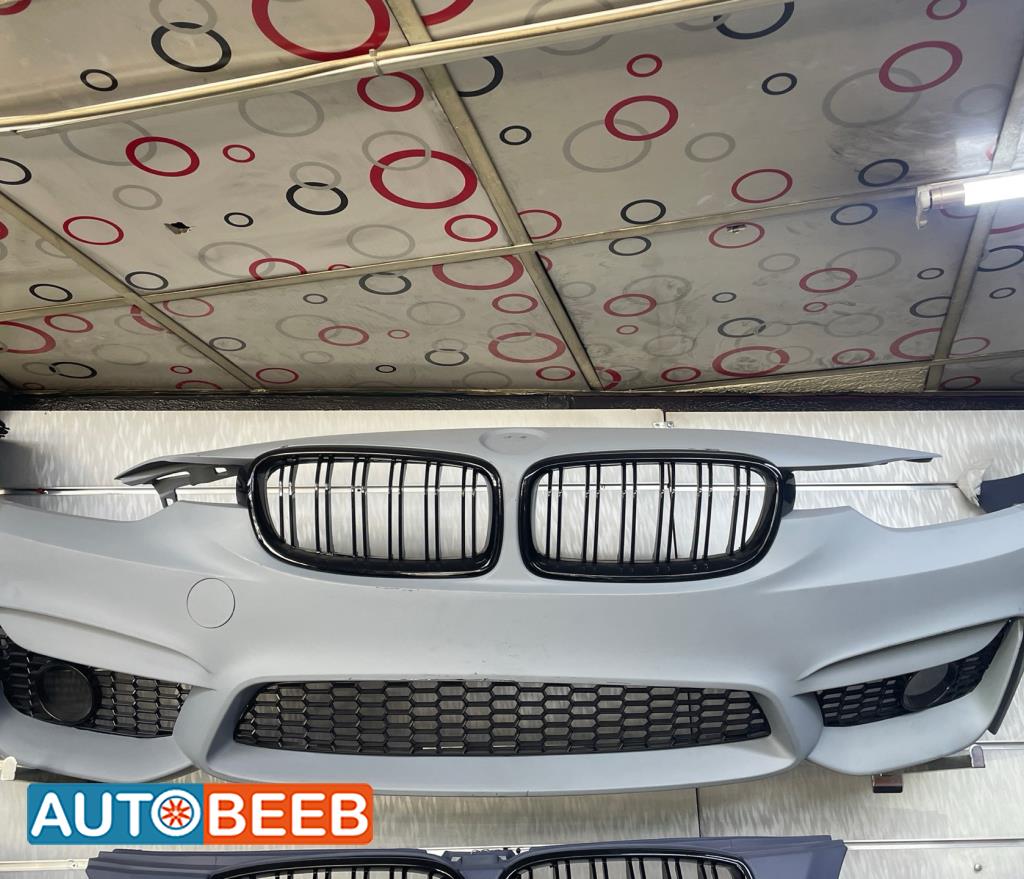 Body  Bumper BMW 320