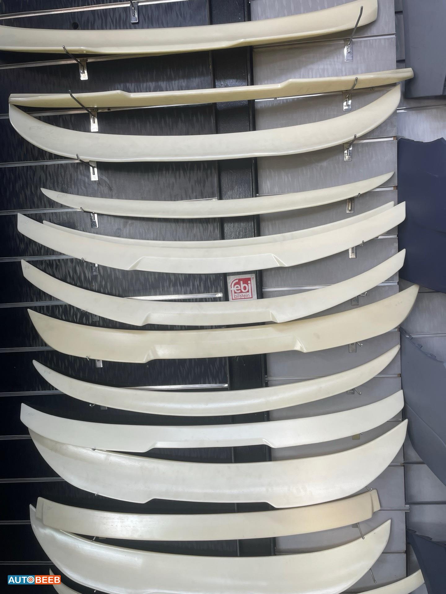 Body  Spoiler  BMW 520