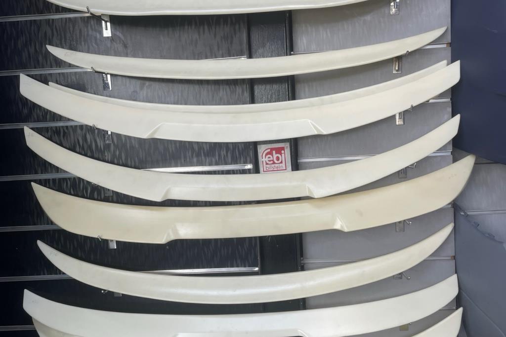 Body  Spoiler  BMW 520