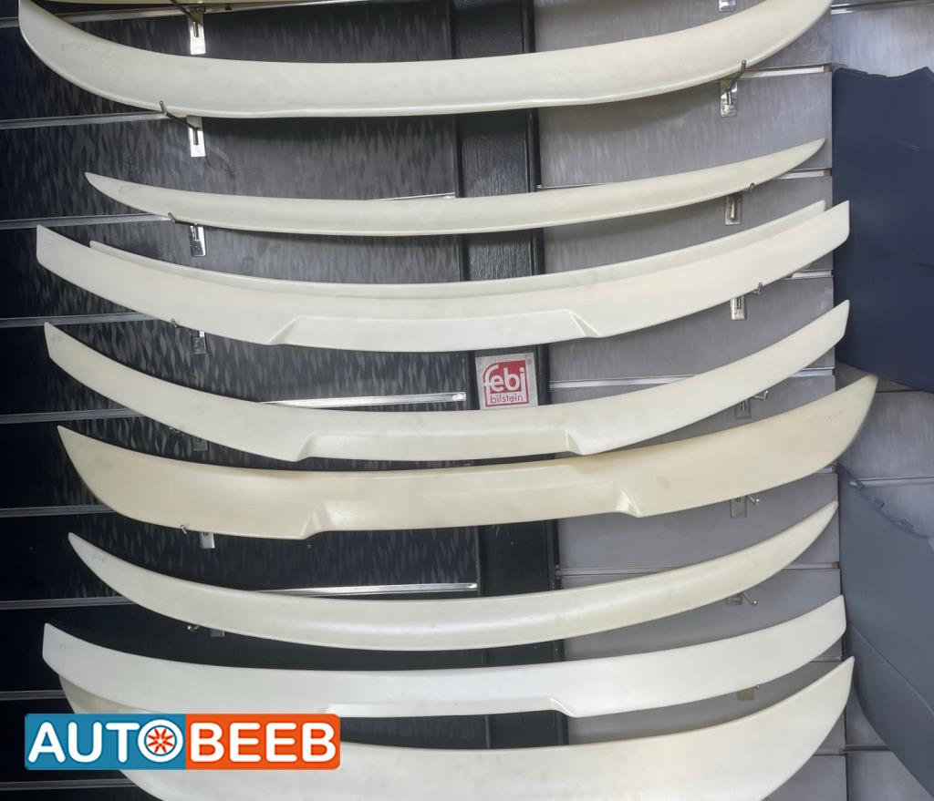 Body  Spoiler  BMW 520