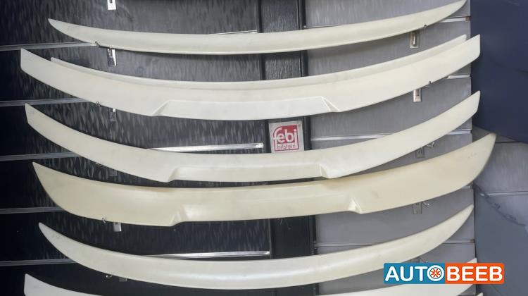 Body  Spoiler  BMW 520