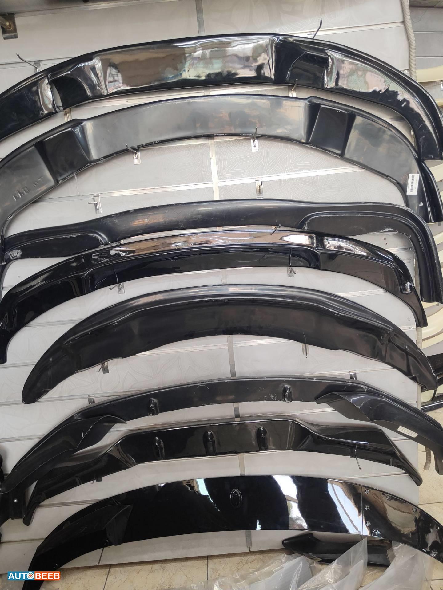 Body  Spoiler  BMW 520