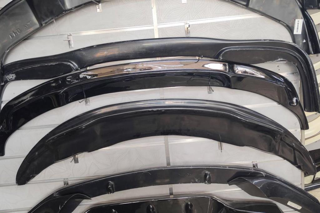 Body  Spoiler  BMW 520