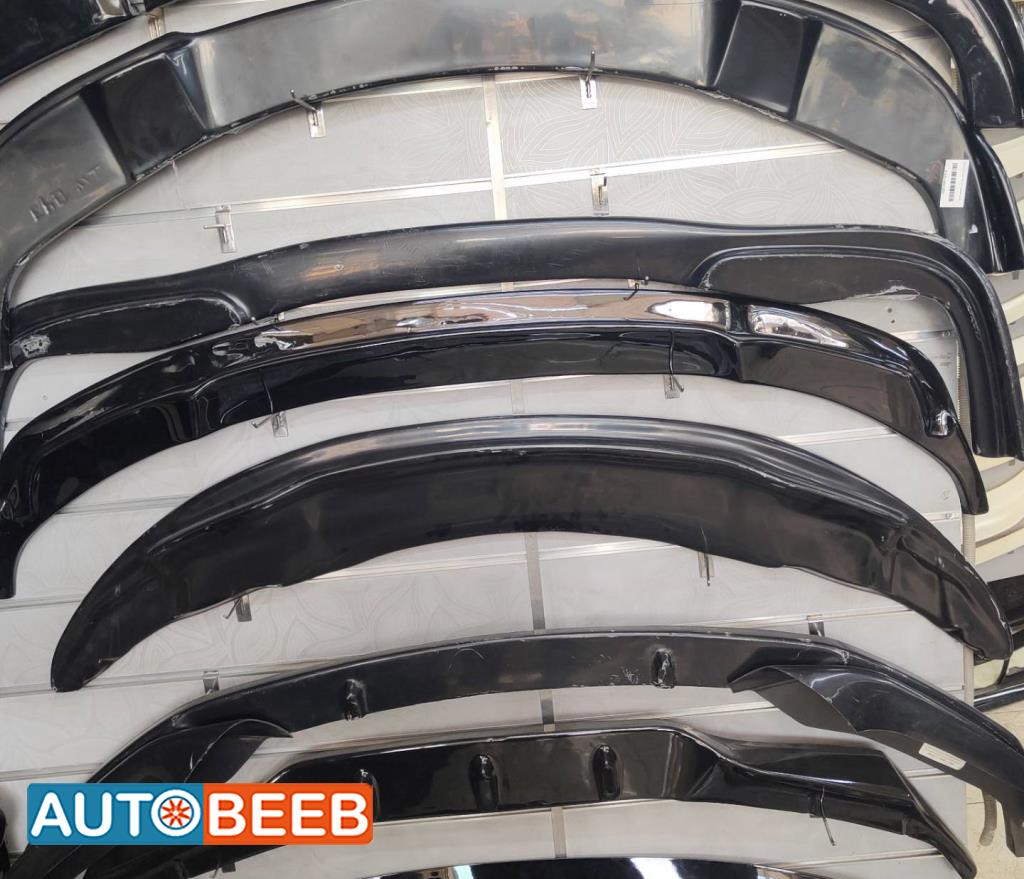 Body  Spoiler  BMW 520