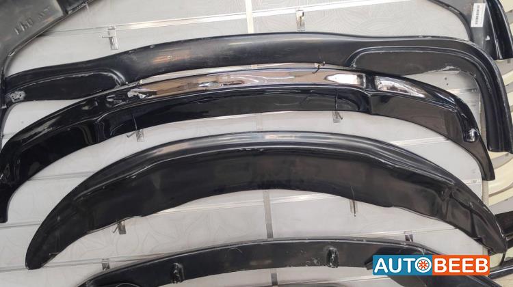 Body  Spoiler  BMW 520