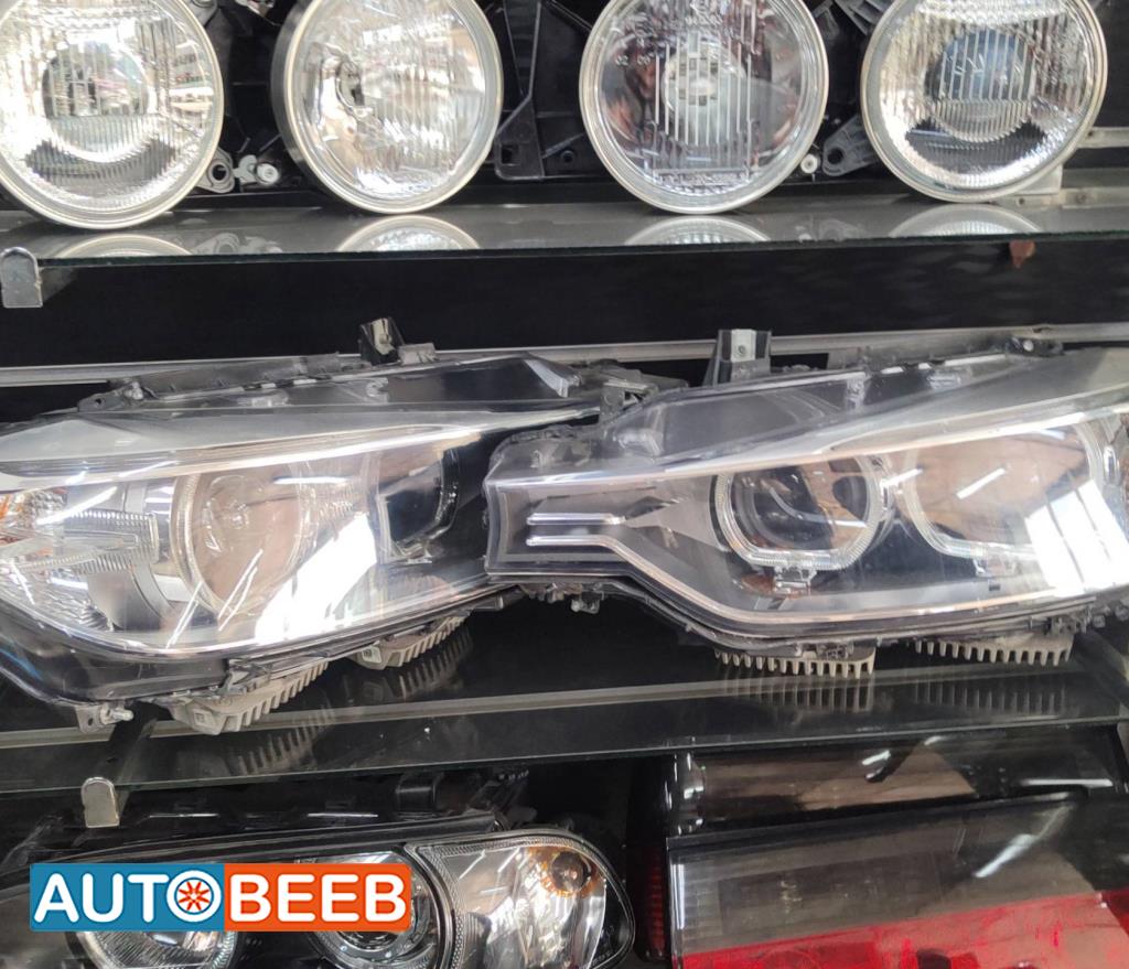 Lights Front light BMW 320