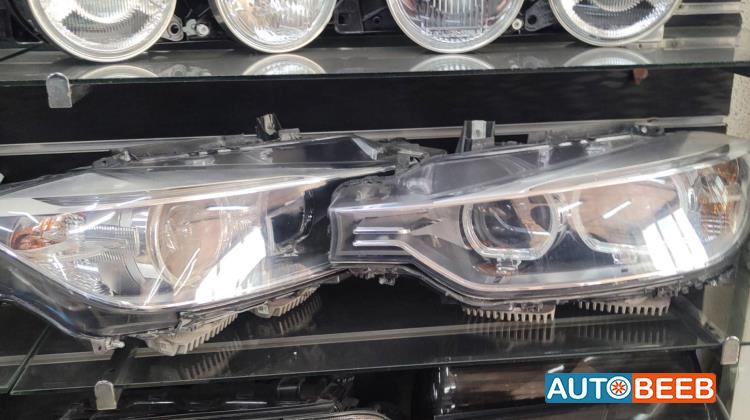 Lights Front light BMW 320
