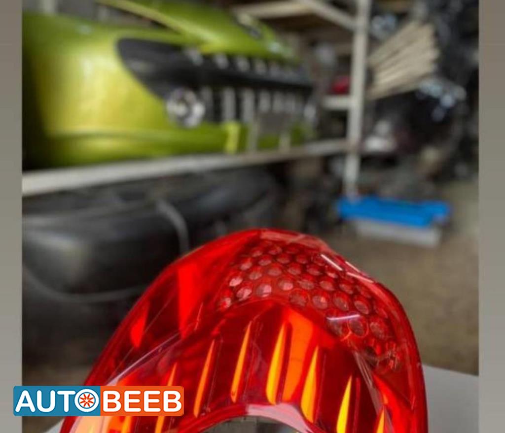 ضوء خلفي يمين بيجو 3008 2012 2013 2014 2015 2016