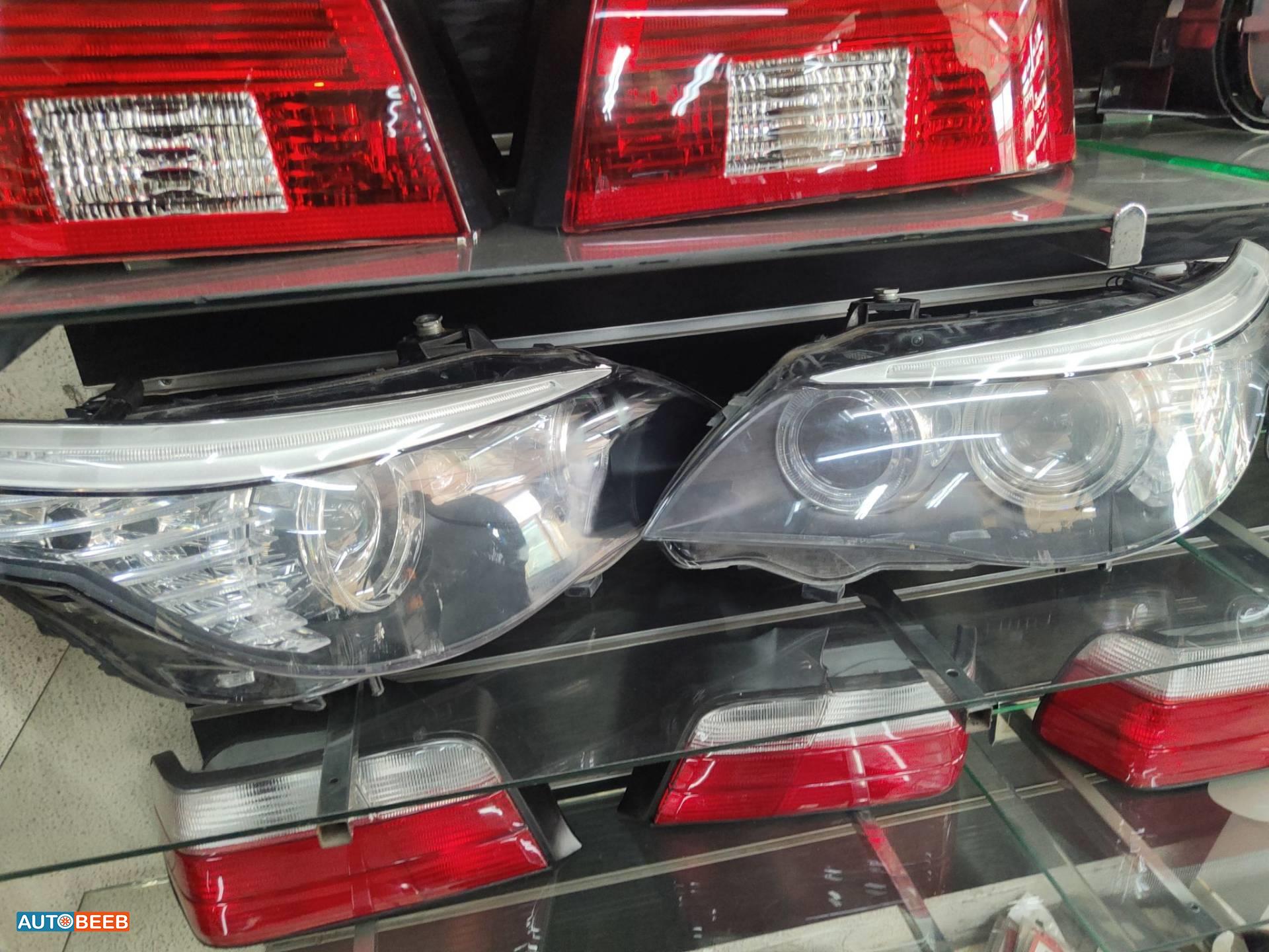 Lights Front light BMW 520