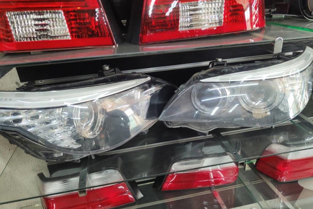 Lights Front light BMW 520