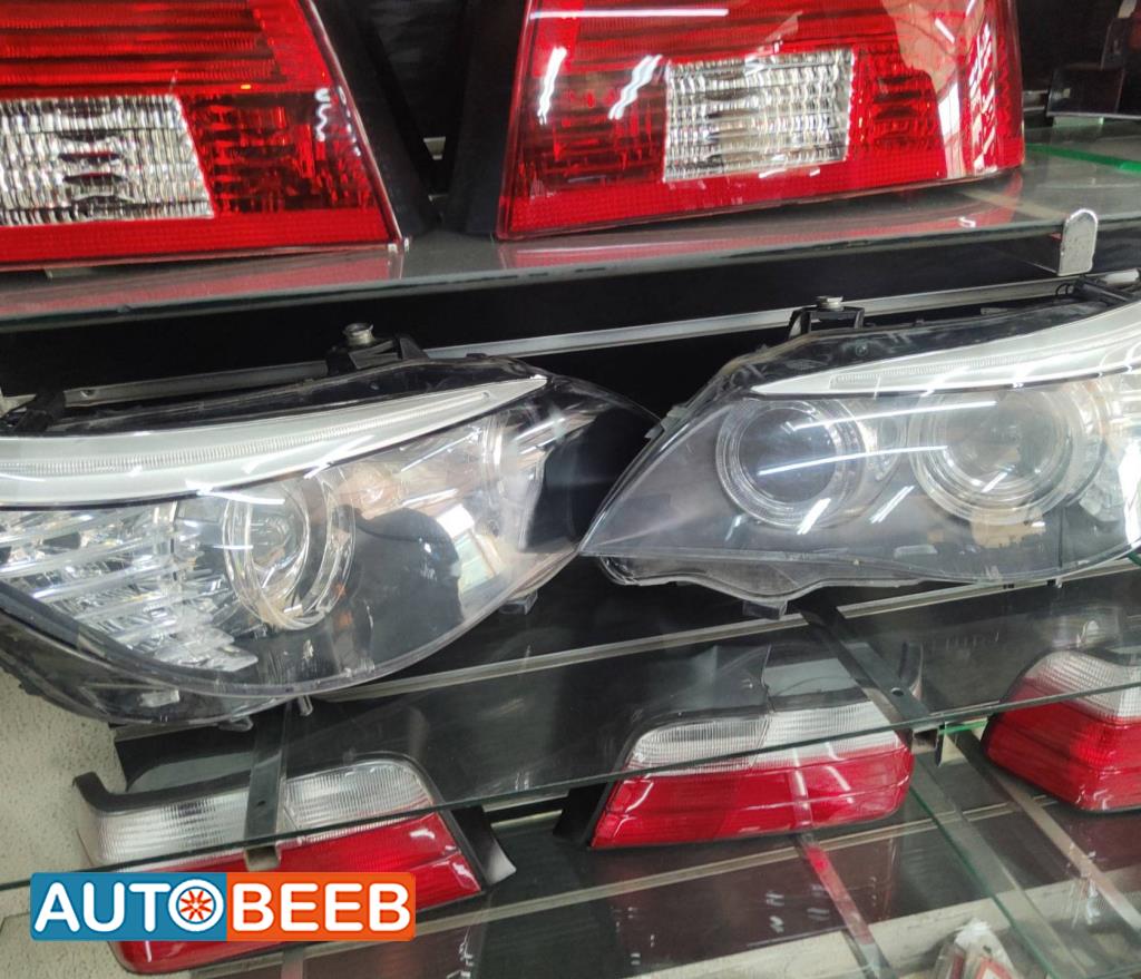 Lights Front light BMW 520