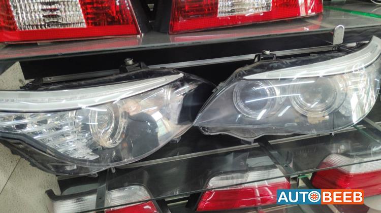 Lights Front light BMW 520