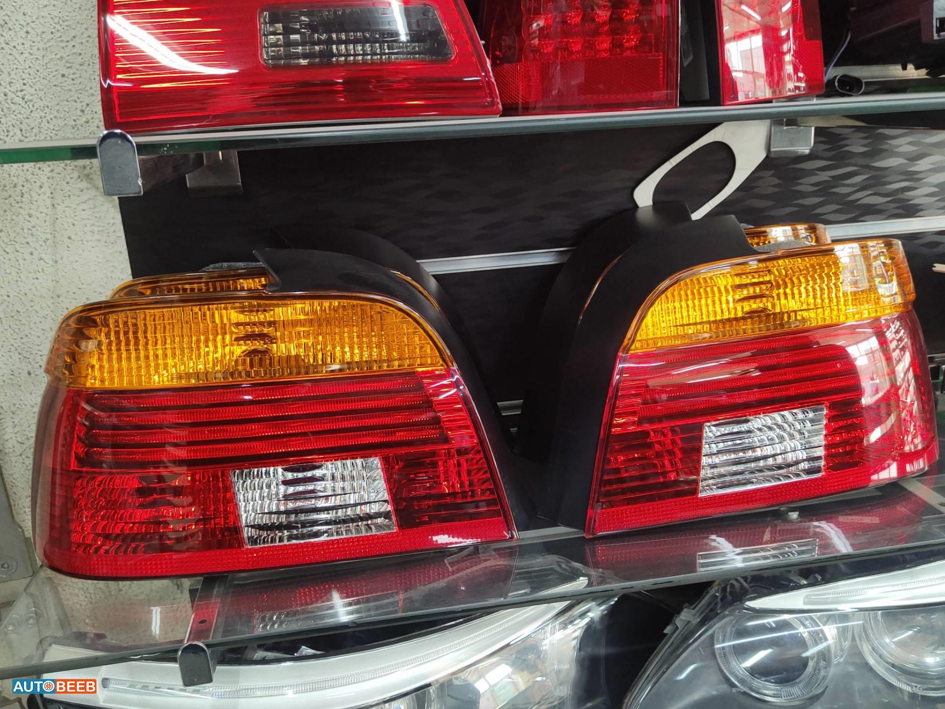 Lights Rear light BMW 520