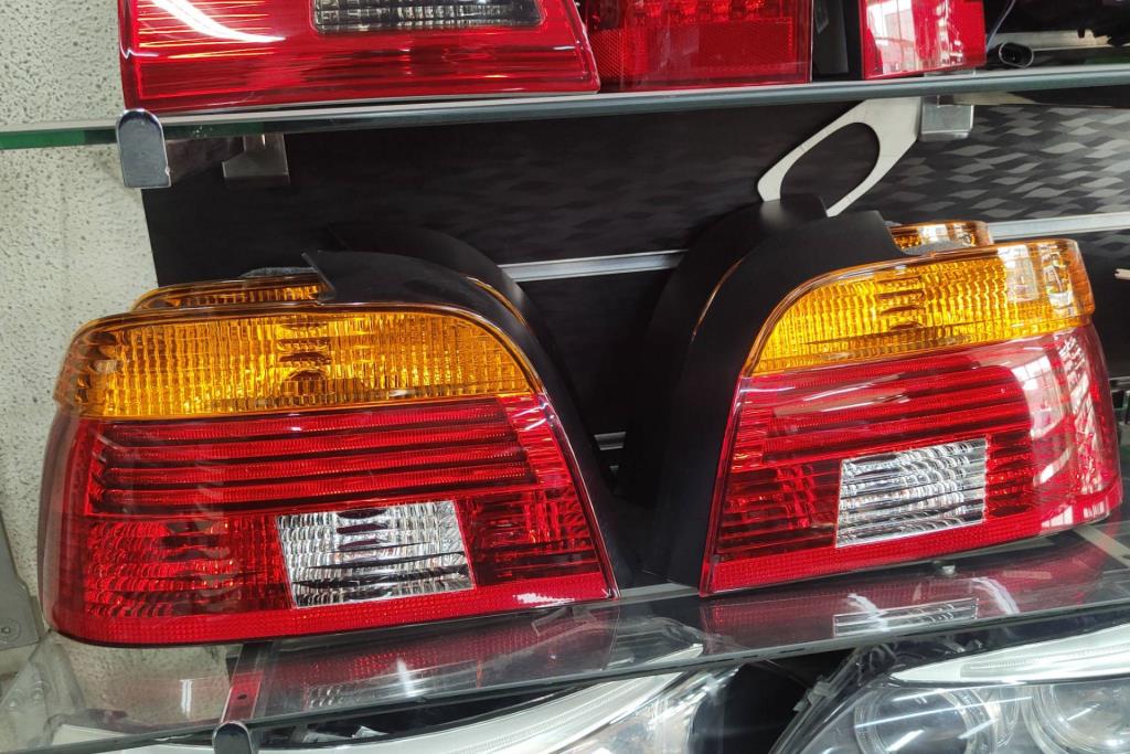 Lights Rear light BMW 520