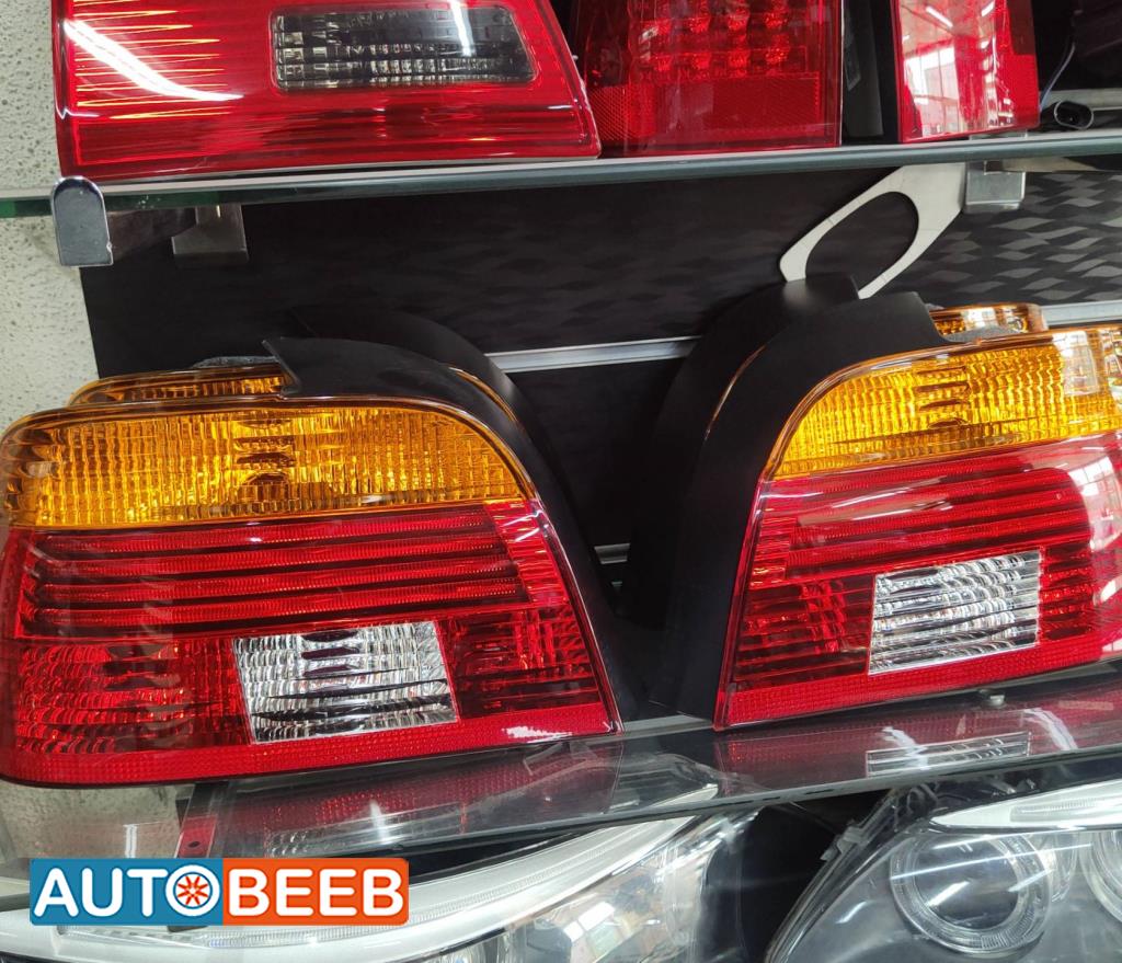 Lights Rear light BMW 520