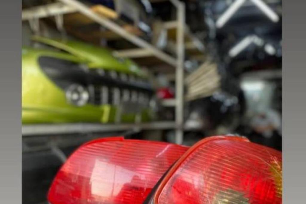 Lights Rear light Peugeot 206