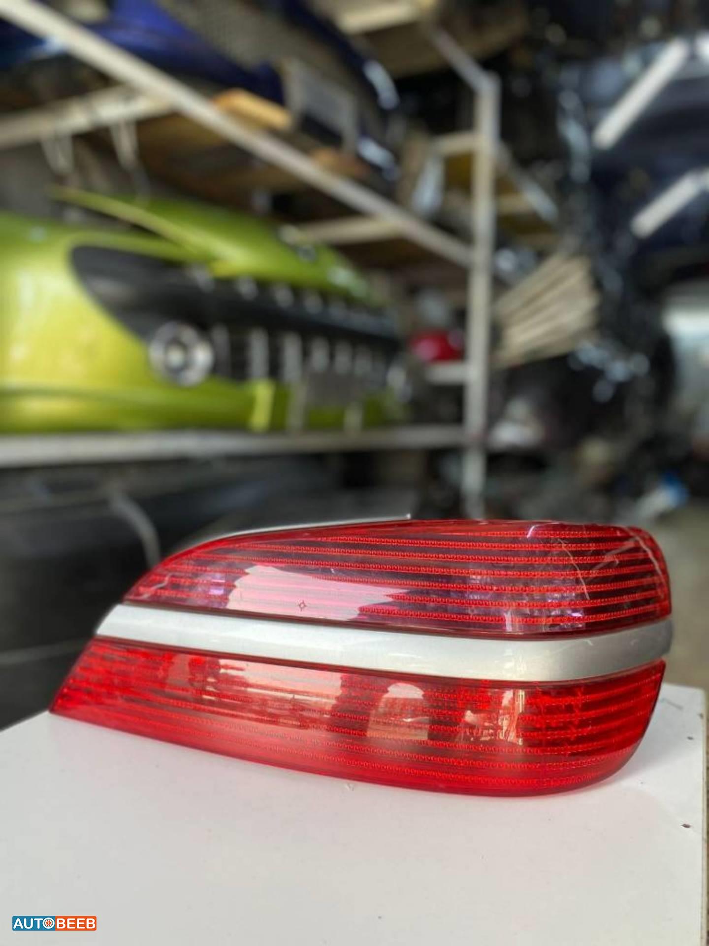Lights Rear light Peugeot 406