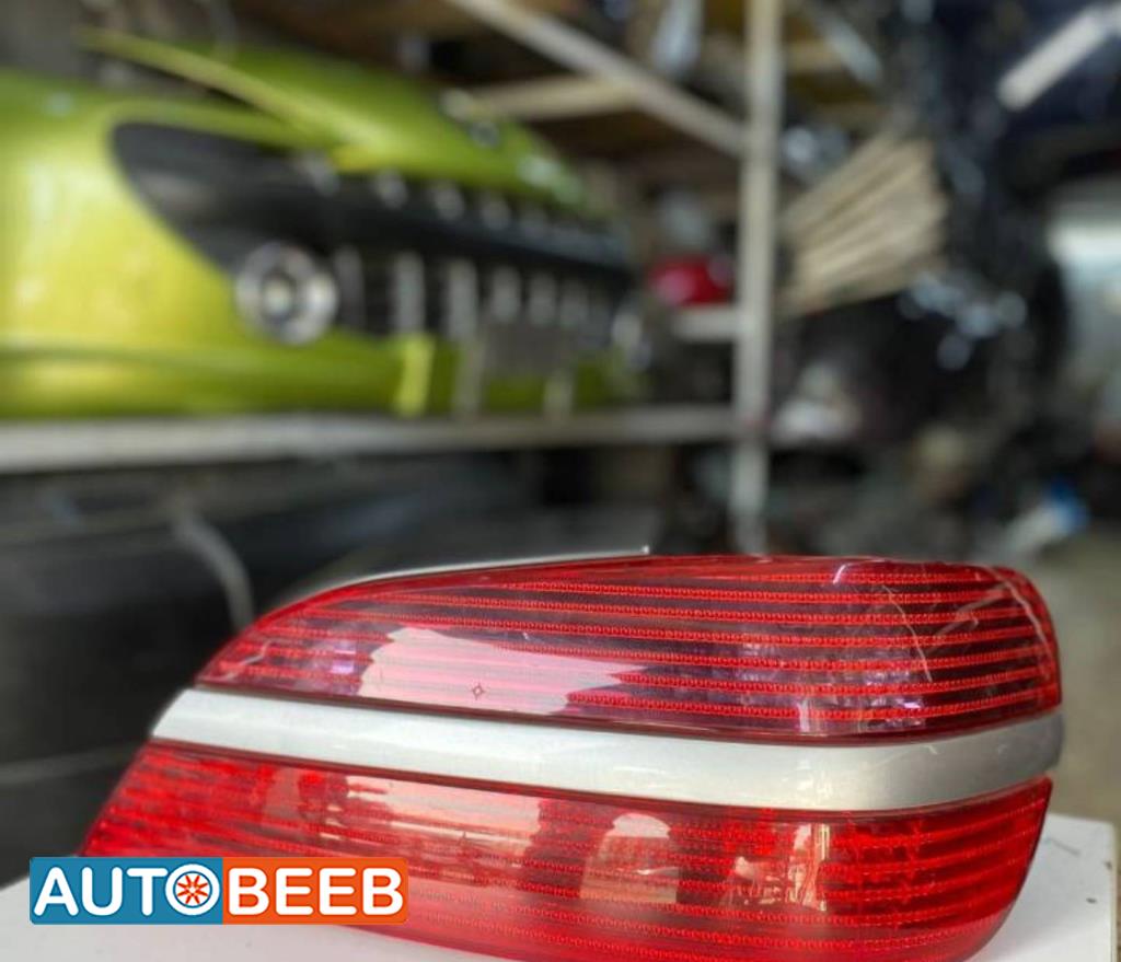 ضوء خلفي شمال بيجو 406 2000 2001 2002 2003 2004