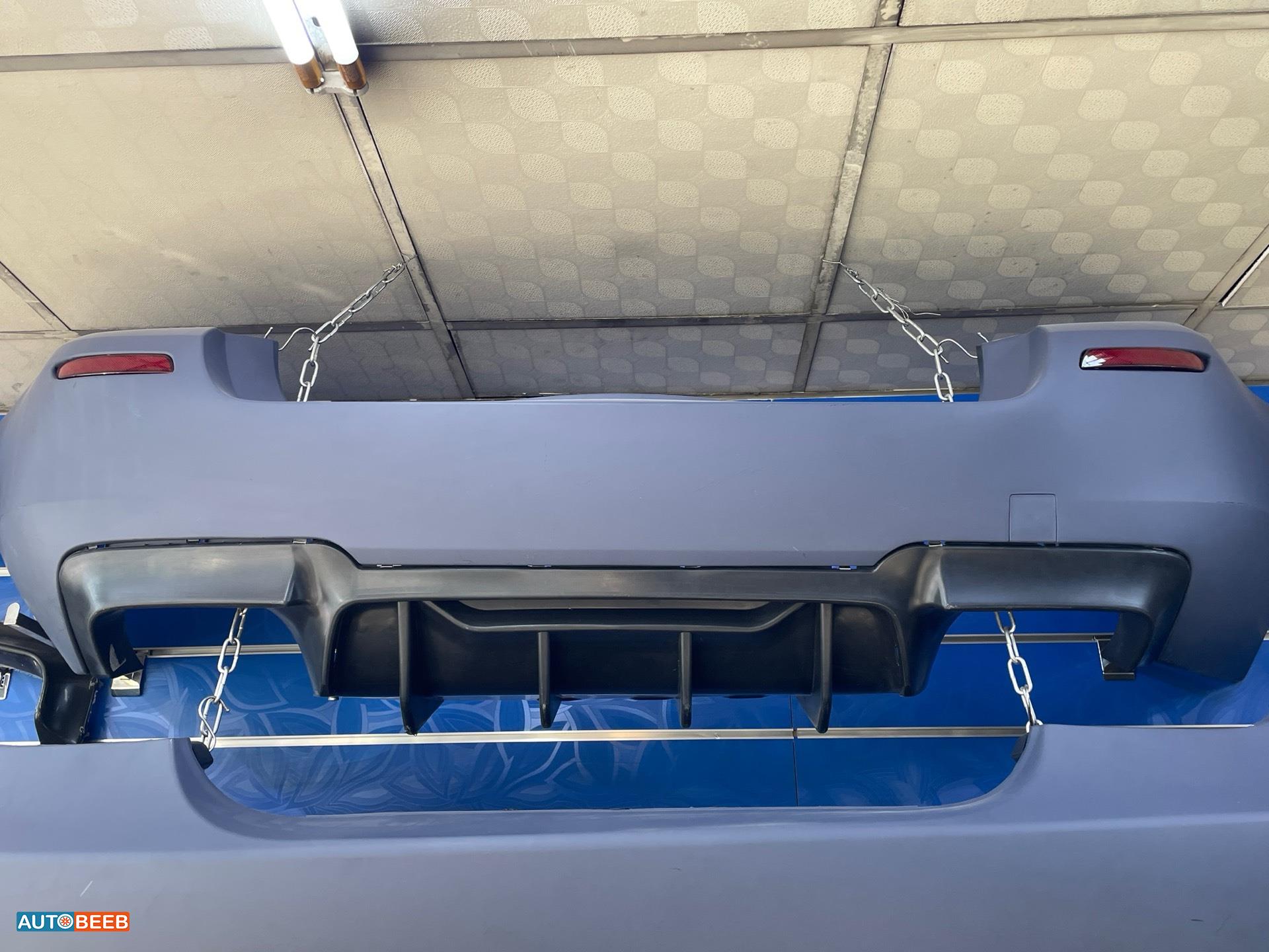 Body  Bumper BMW 520