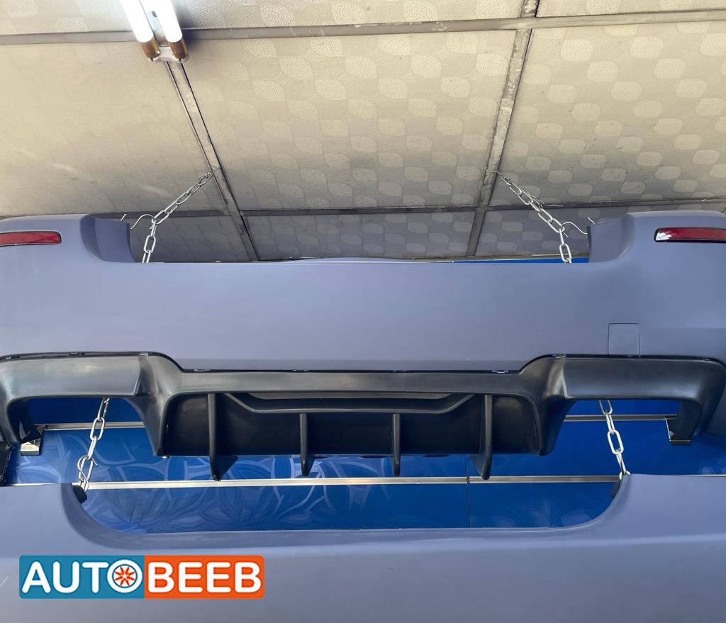 Body  Bumper BMW 520