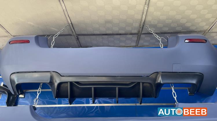 Body  Bumper BMW 520