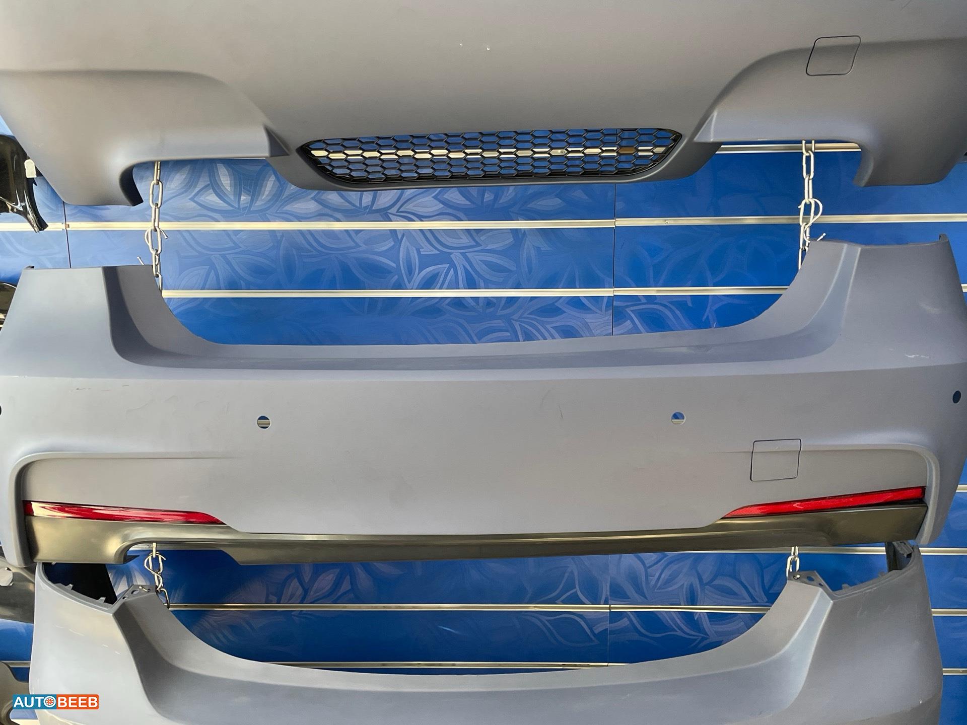 Body  Bumper BMW 320