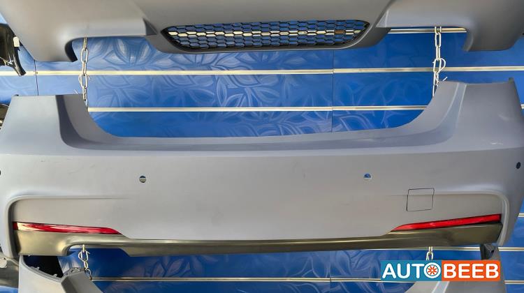 Body  Bumper BMW 320