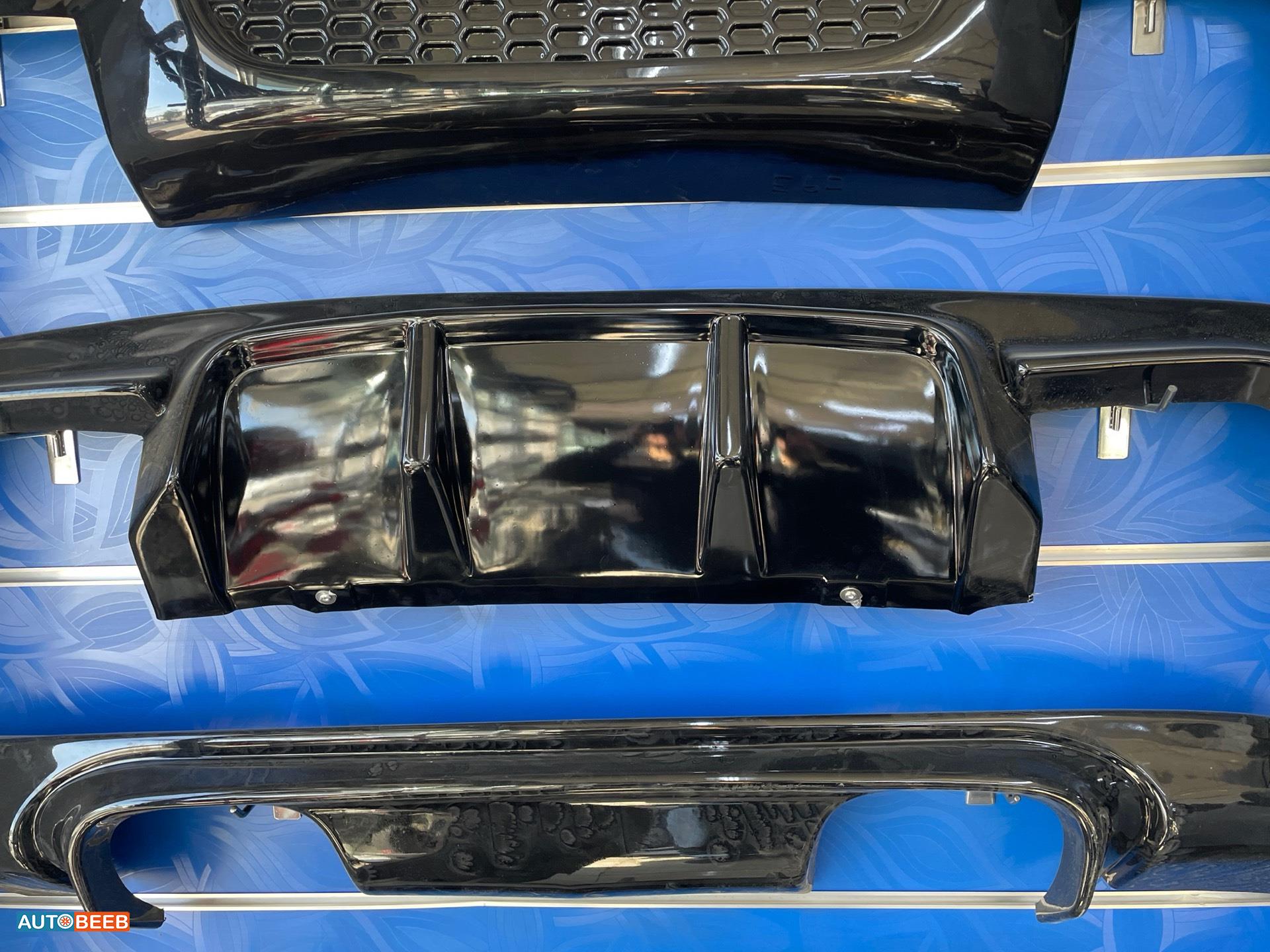 Body  Bumper BMW 520