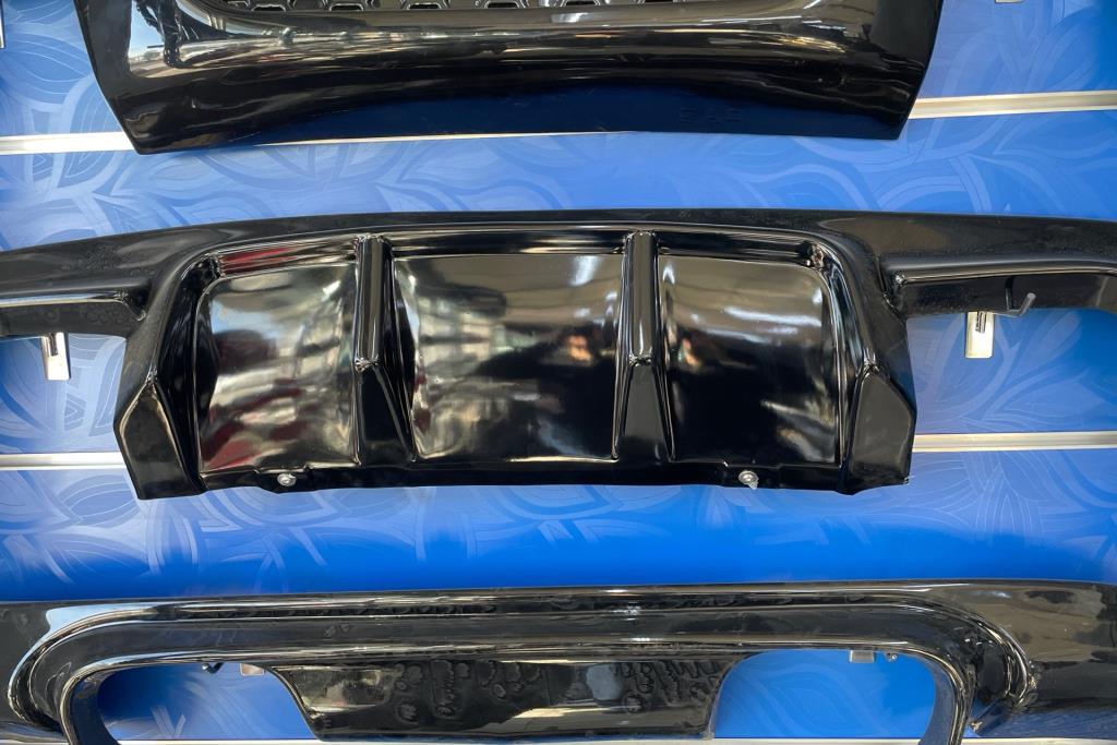 Body  Bumper BMW 520