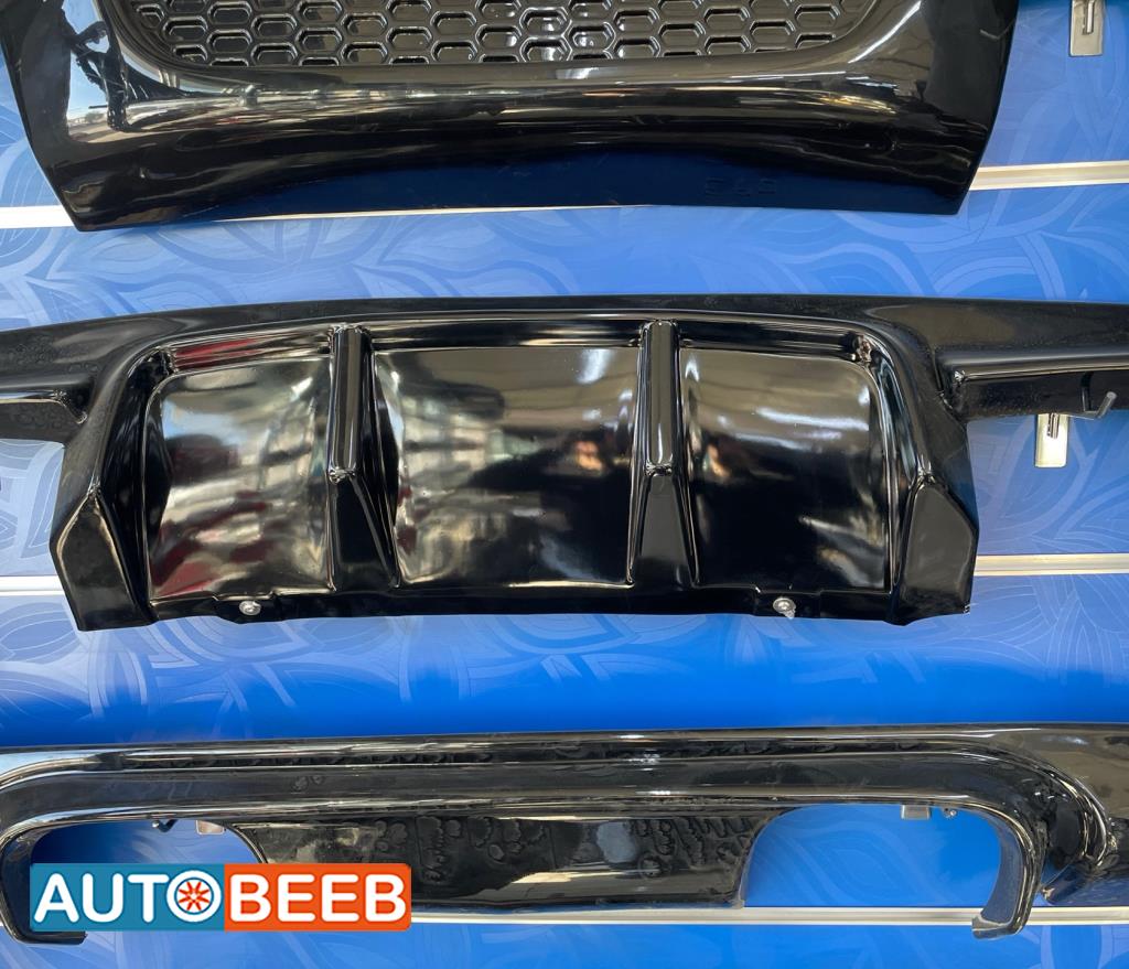 Body  Bumper BMW 520