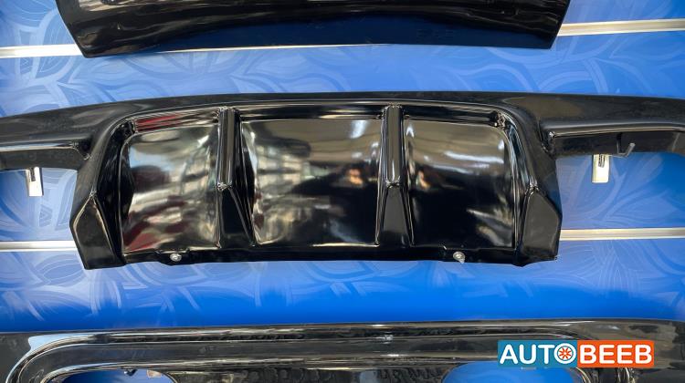 Body  Bumper BMW 520