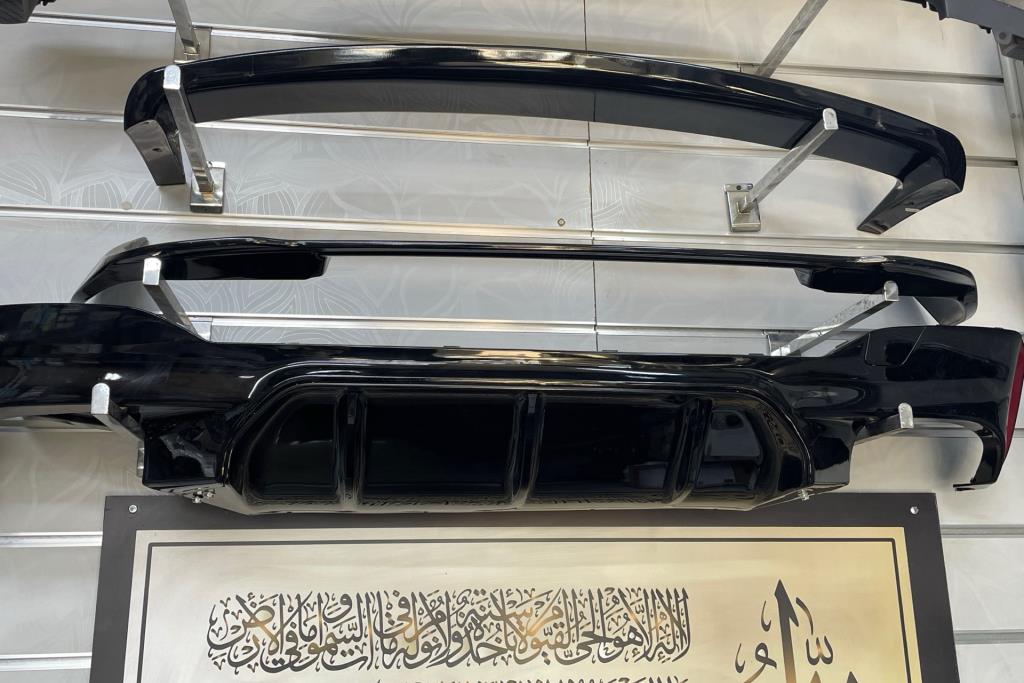 Body  Bumper BMW 525