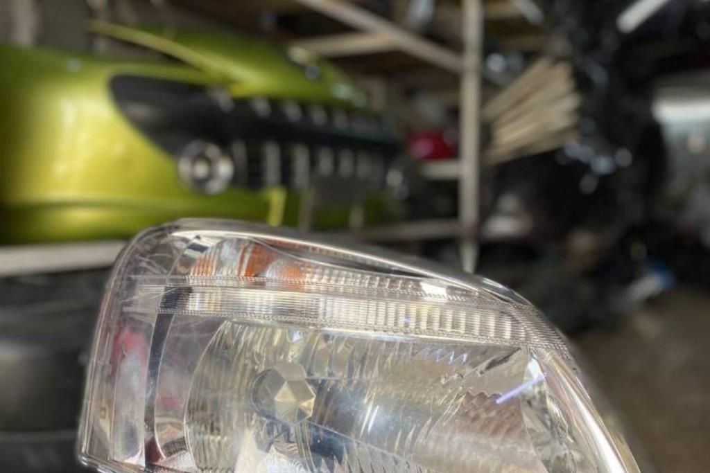 Lights Front light Peugeot Partner